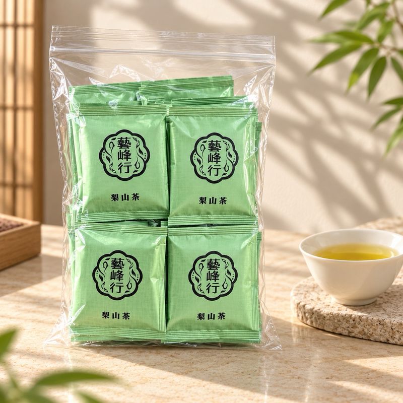 梨山高山烏龍茶包|3g平面茶包 商品照片 1