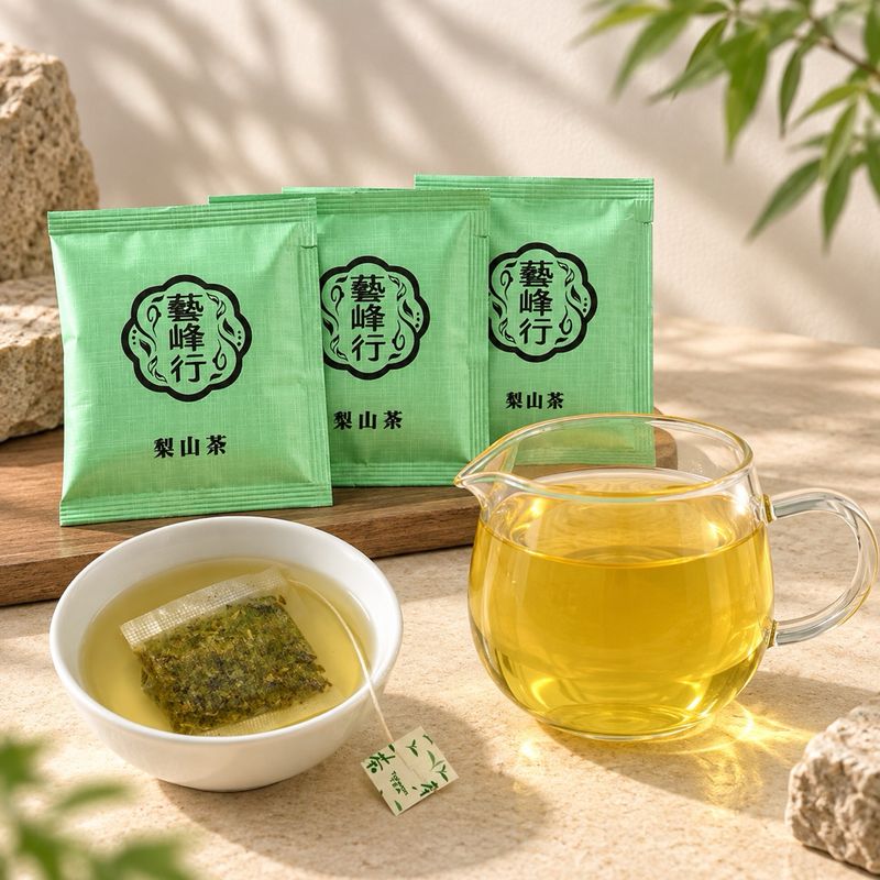 梨山高山烏龍茶包|3g平面茶包 商品照片 2