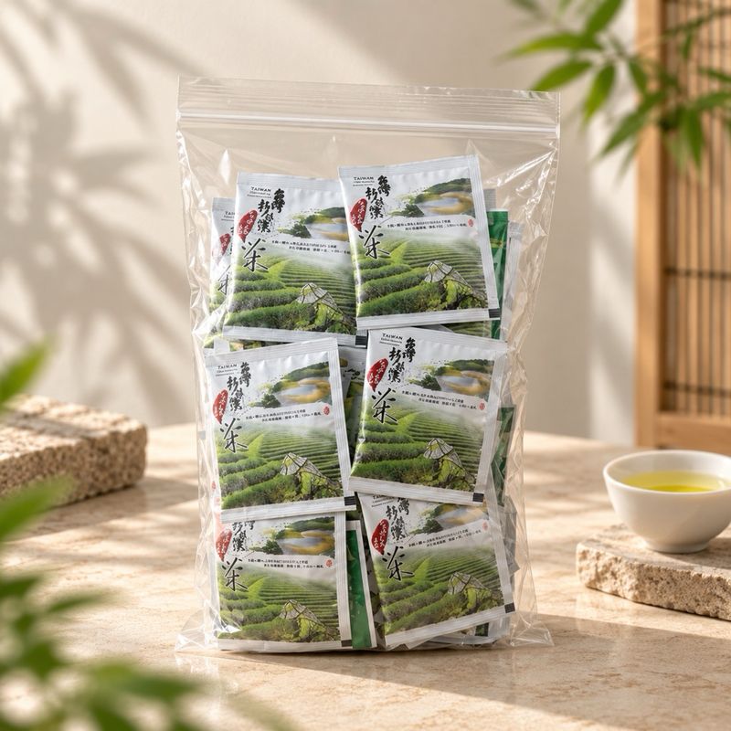 杉林溪烏龍茶平面速泡茶包 50入｜輕焙火　商品照片 1