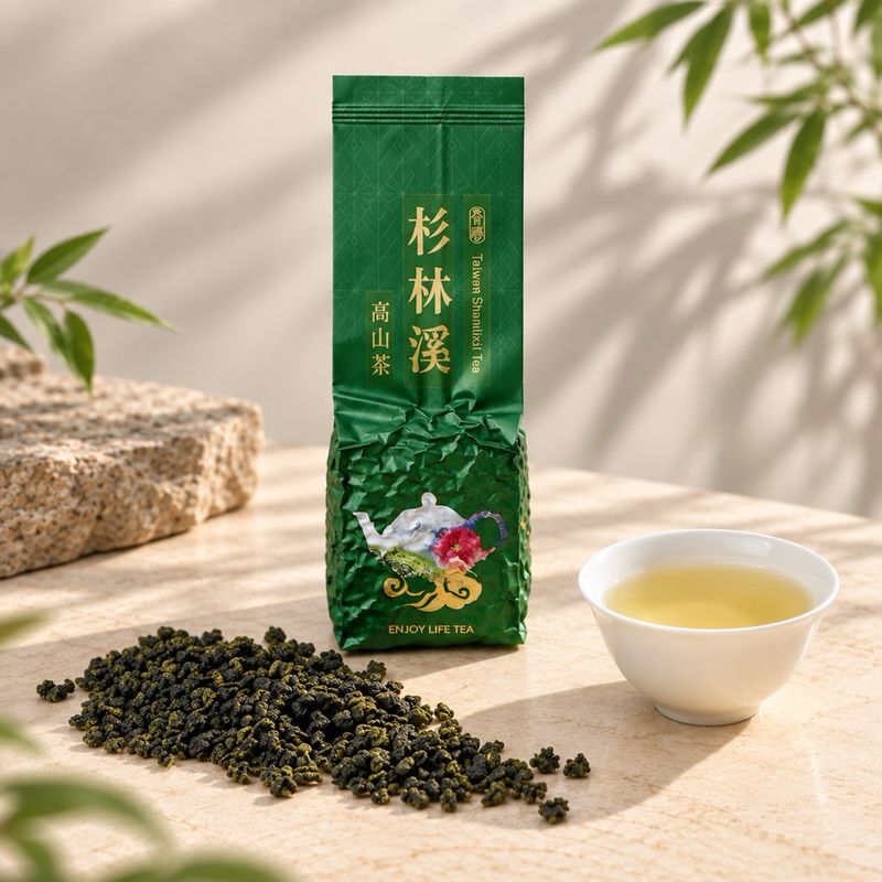 杉林溪羊彎高山烏龍茶（清香）150g 四兩裝　商品照片 1