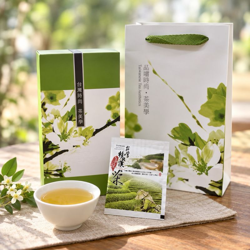 台灣高山茶包禮盒 25入｜3g平面茶包　商品照片 1