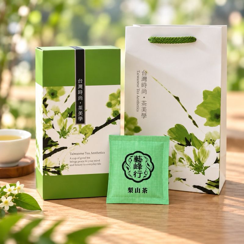 台灣高山茶包禮盒 25入｜3g平面茶包　商品照片 2