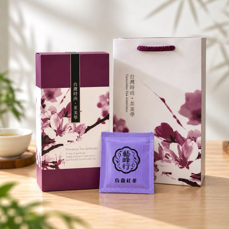 台灣高山茶包禮盒 25入｜3g平面茶包　商品照片 4