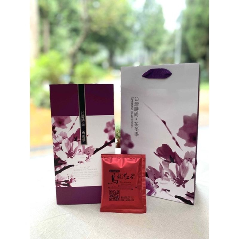 杉林溪烏龍紅茶包 50入|3g平面速泡茶包 商品照片 2