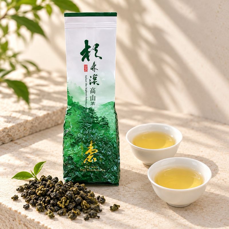 杉林溪高山烏龍茶 150g|清香型 商品照片 1