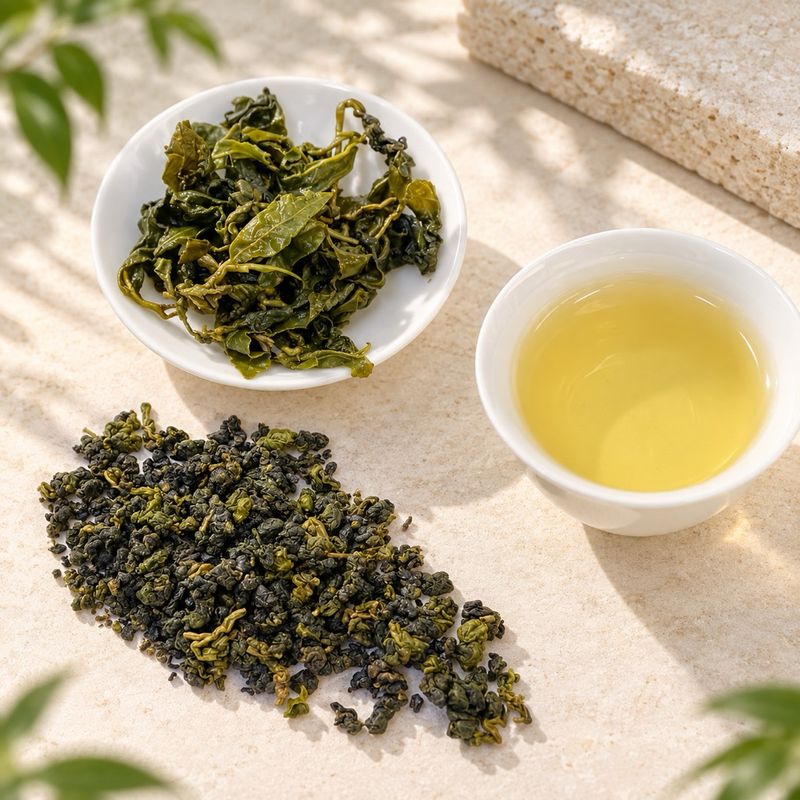杉林溪高山烏龍茶 150g｜清香型　商品照片 2