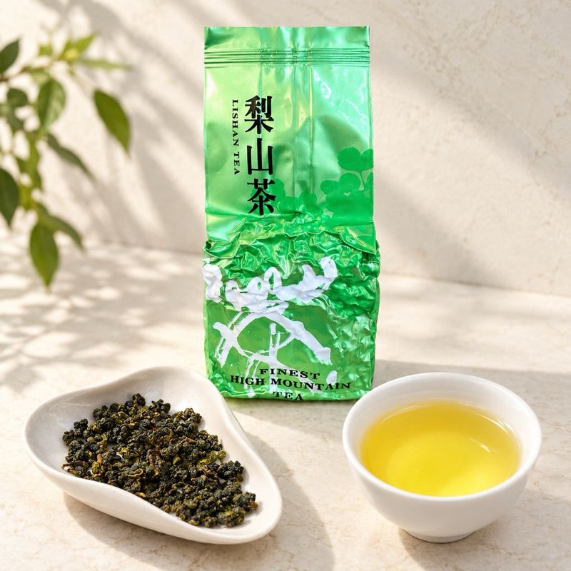 梨山高山茶 75g｜清香型青心烏龍　商品照片 1