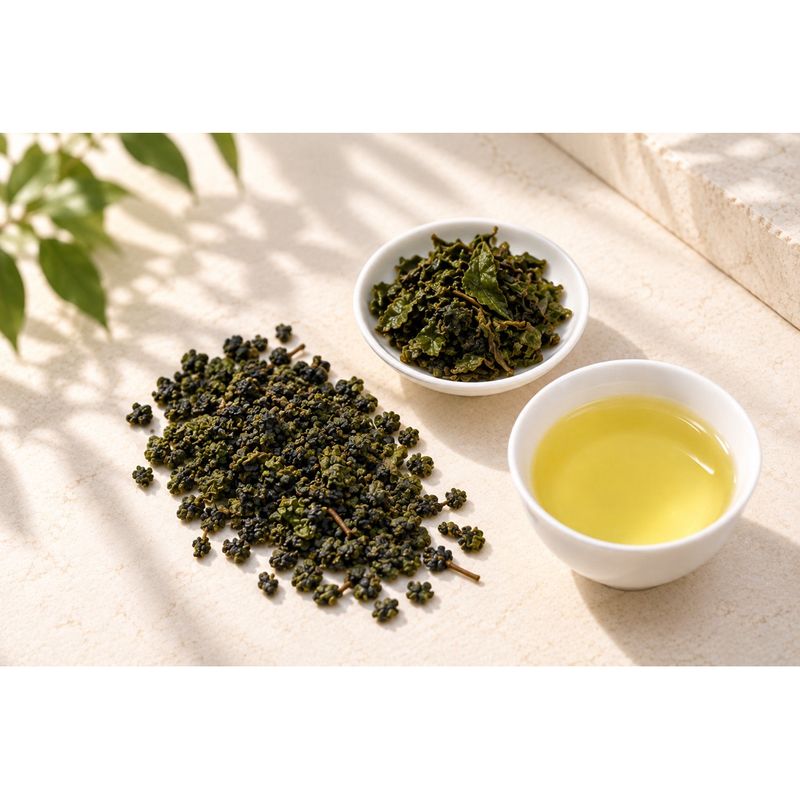 梨山高山茶 75g|清香型青心烏龍 商品照片 2