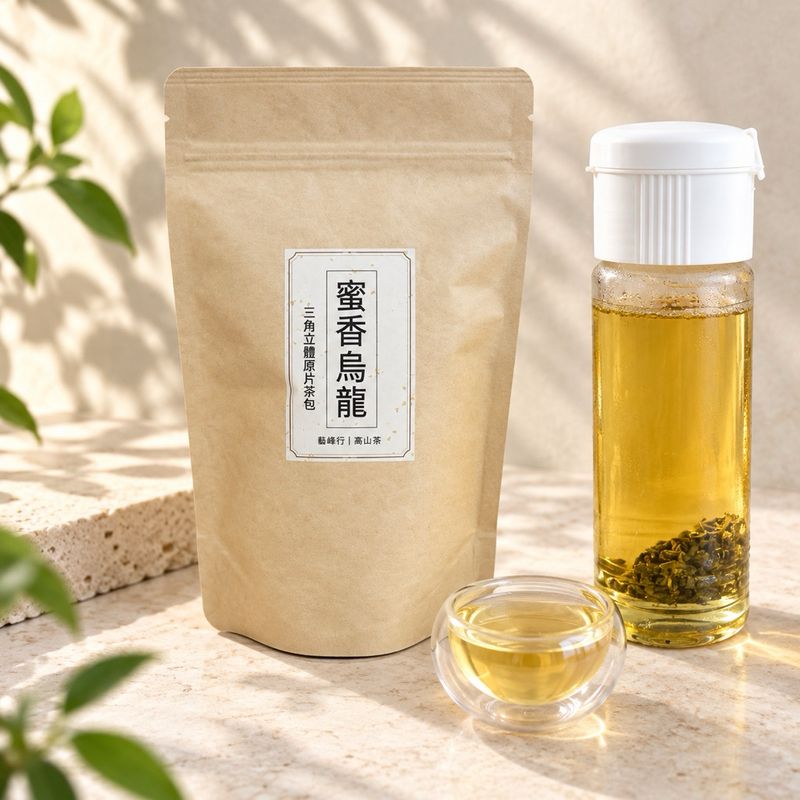 杉林溪蜜香烏龍三角茶包 20入｜貴妃烏龍　商品照片 1