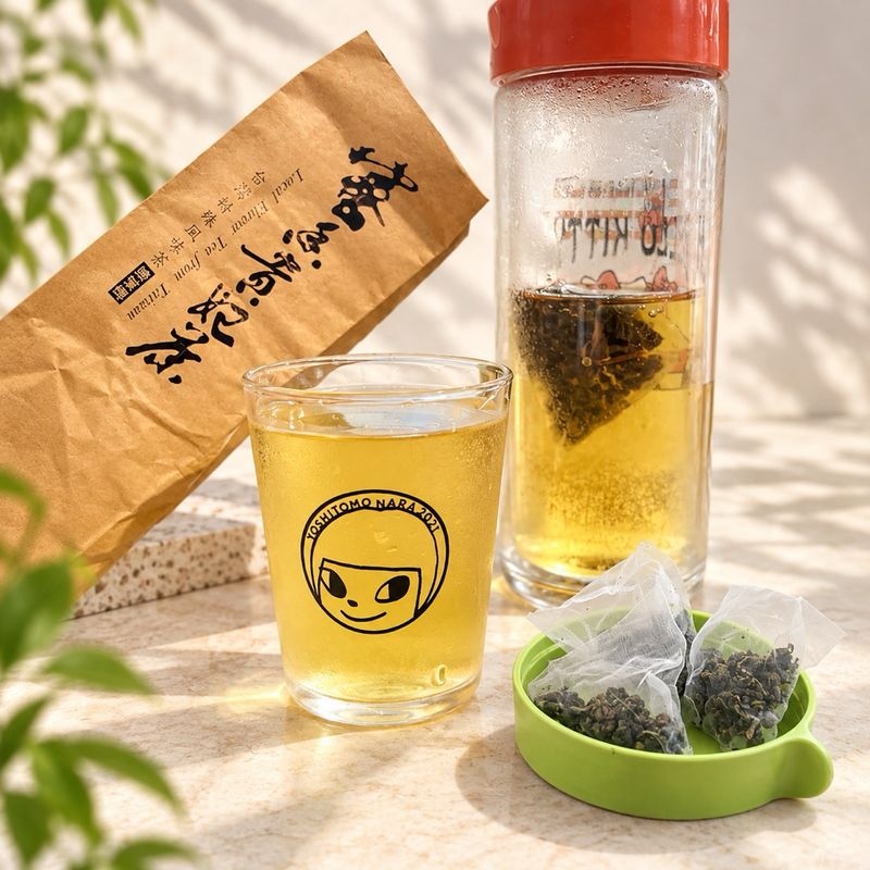 杉林溪蜜香烏龍三角茶包 20入|貴妃烏龍 商品照片 2