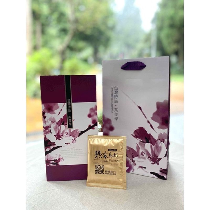 杉林溪熟香烏龍茶包 50入|3g平面茶包 商品照片 2