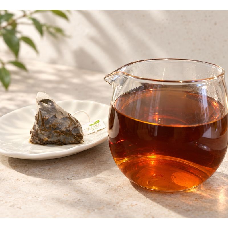 杉林溪蜜香紅茶三角茶包|手採原片茶葉 商品照片 2
