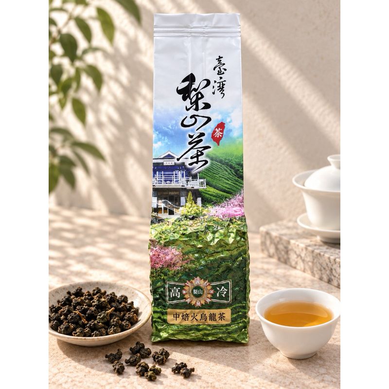 梨山高山烏龍茶 150g|中焙火 商品照片