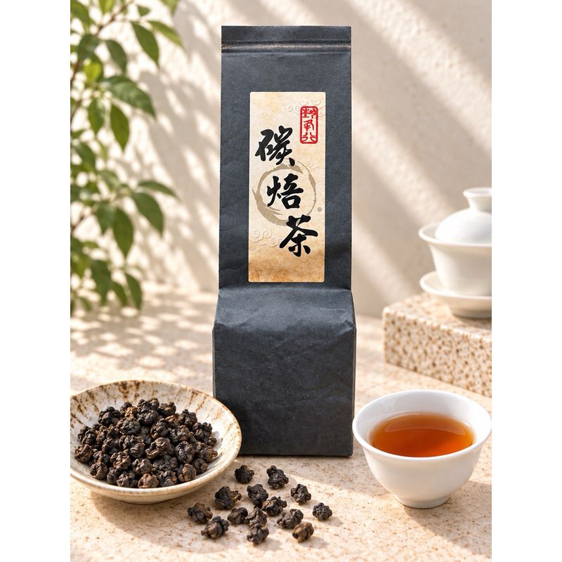 杉林溪龍鳳峽炭焙烏龍茶 150g|龍眼木炭焙 商品照片
