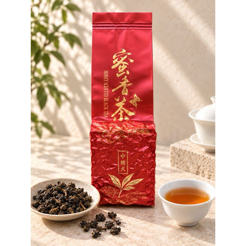 杉林溪蜜香烏龍茶 150g|貴妃烏龍春茶 商品照片