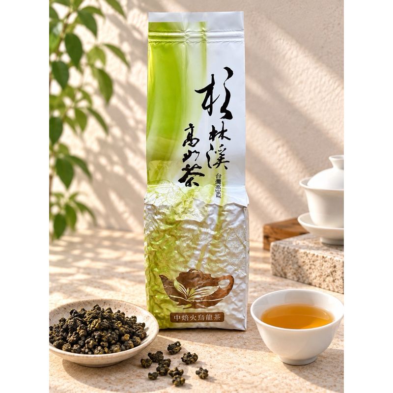 杉林溪羊彎熟香烏龍茶 150g|中焙火 商品照片