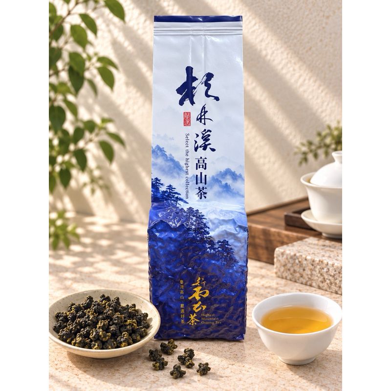 杉林溪高山烏龍茶 150g|中焙火 商品照片