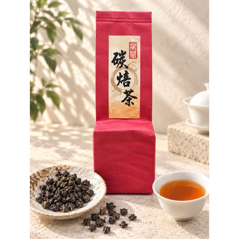 杉林溪炭焙烏龍茶 150g|龍眼木炭焙 商品照片