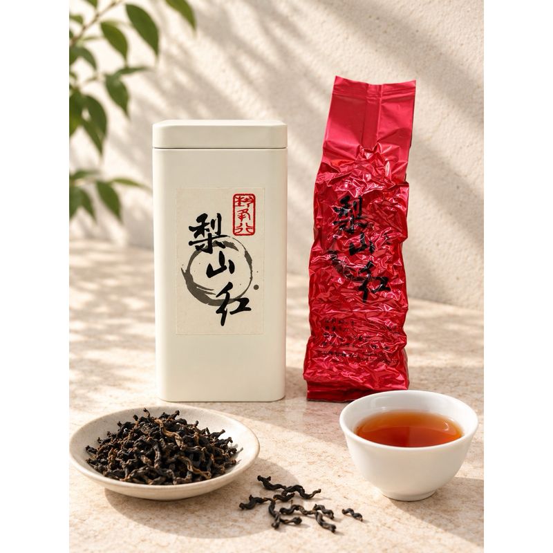 杉林溪烏龍紅茶 商品照片 5