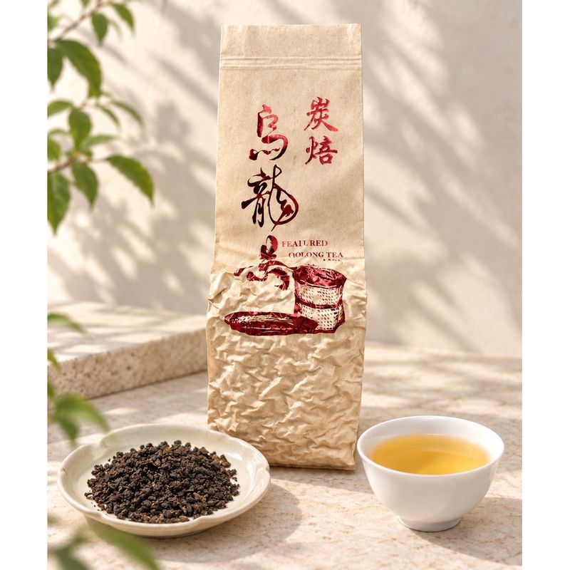 杉林溪炭焙烏龍茶 150g|龍眼木炭烘焙 商品照片 1
