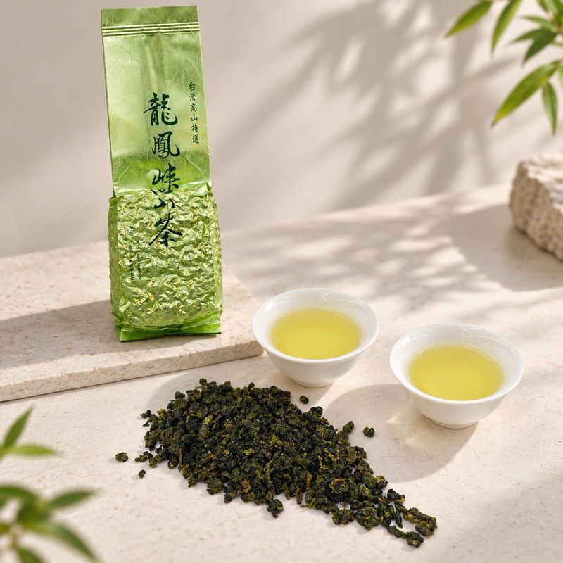 杉林溪龍鳳峽高山烏龍茶 150g｜海拔1600m　商品照片 1