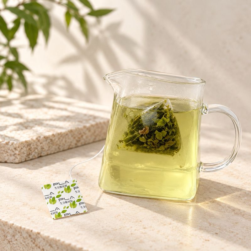 杉林溪高山青茶三角茶包|手採原片茶葉 商品照片 2