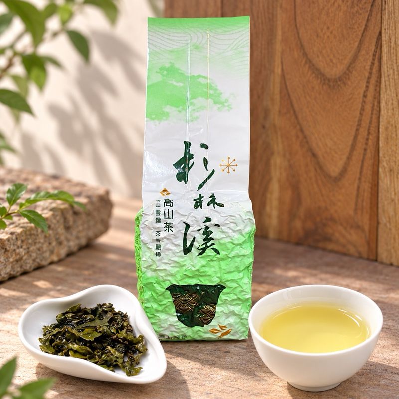 杉林溪金萱茶 150g｜清香型金萱烏龍　商品照片 1