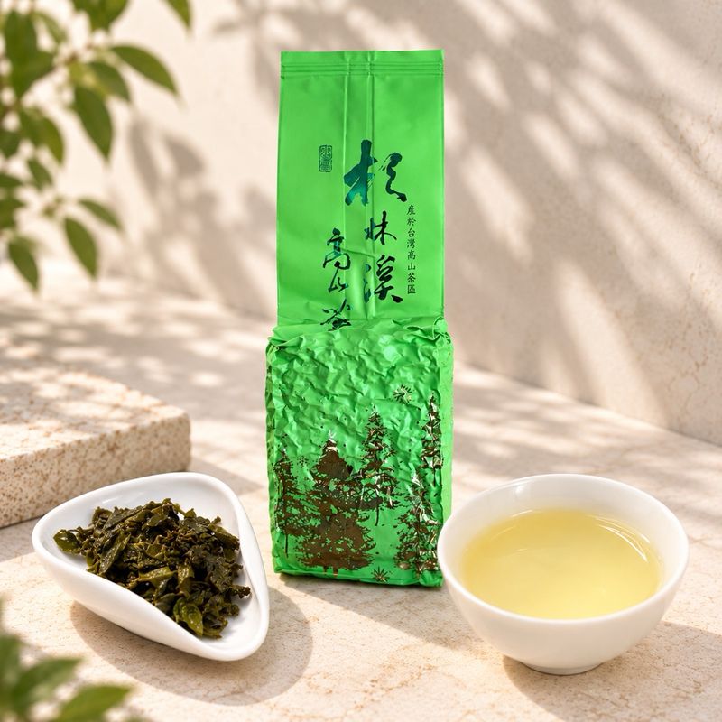 杉林溪高山烏龍茶 150g｜清香型　商品照片 1