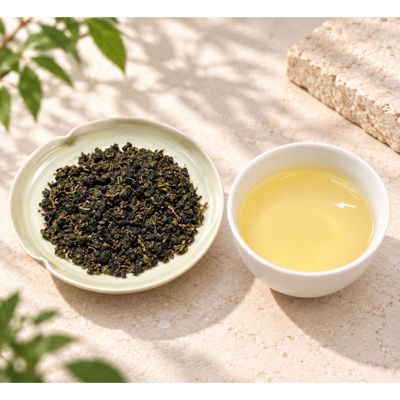 杉林溪高山烏龍茶 150g|清香型 商品照片 2